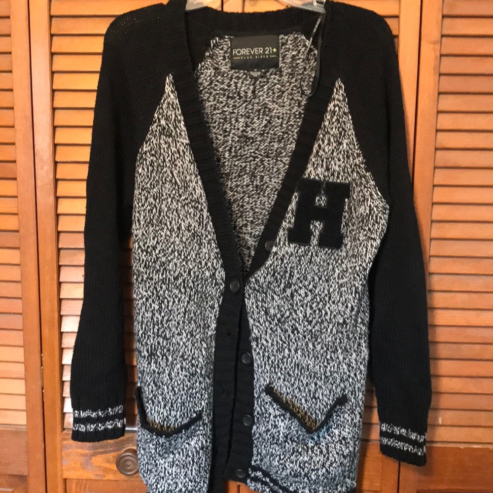 Forever 21 plus cardigan